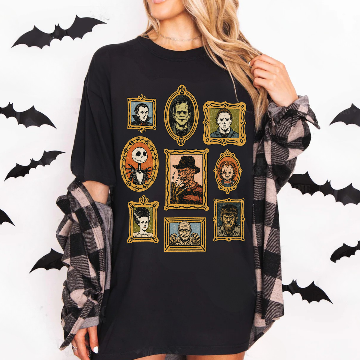 SPOOKY COLLECTION  #39 (SHIRT)