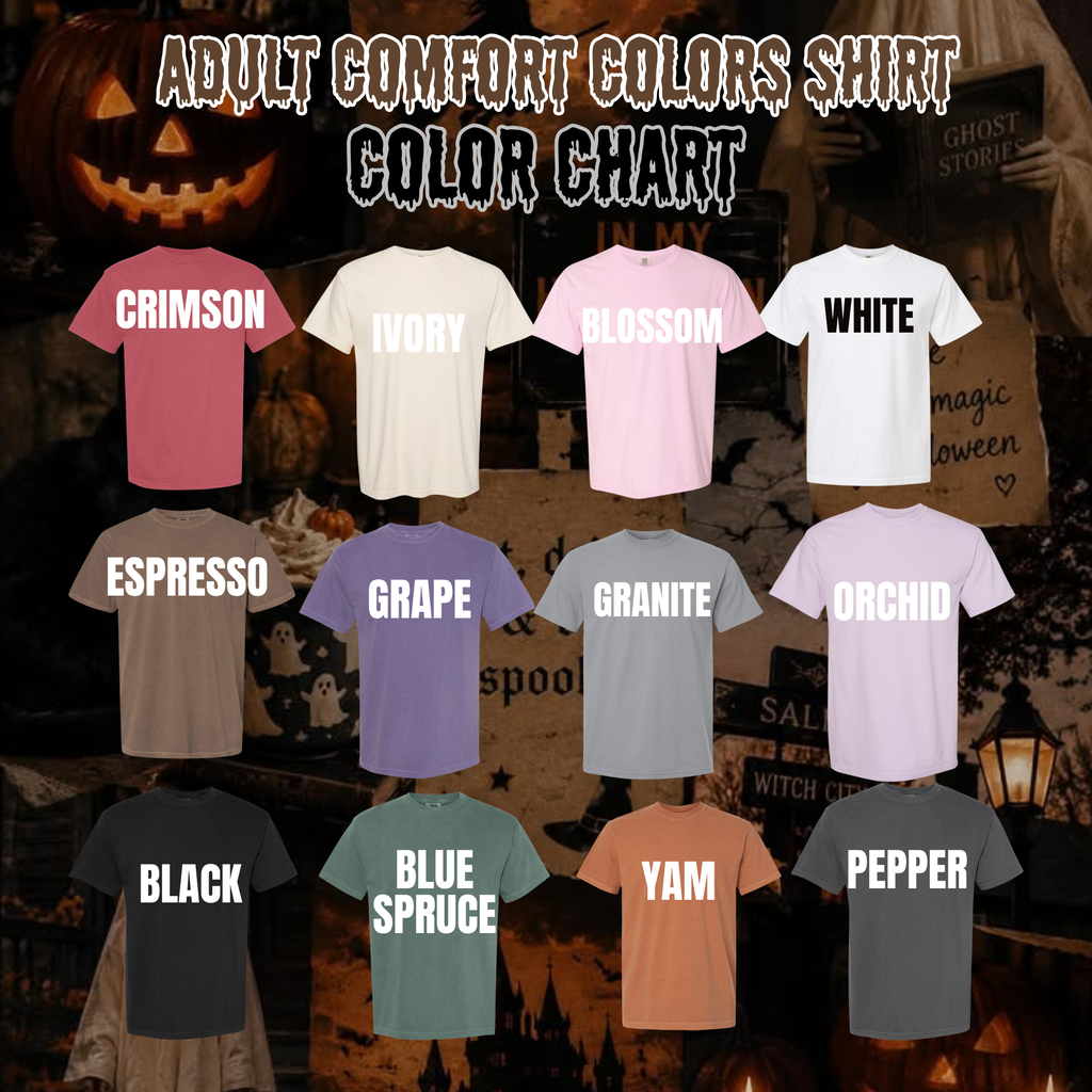 SPOOKY COLLECTION  #1 (SHIRT)