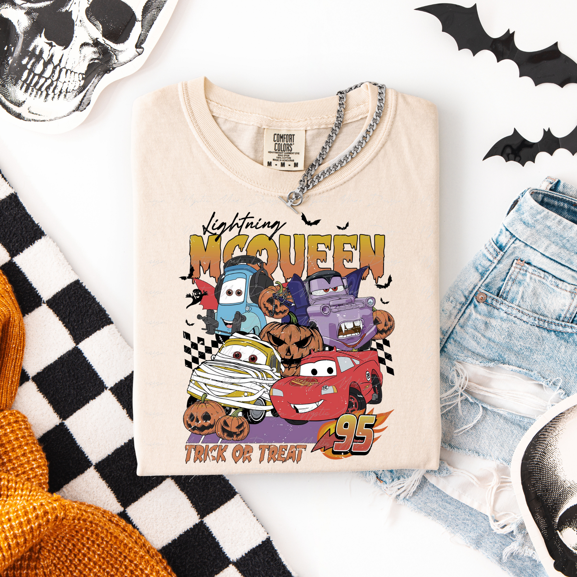 SPOOKY CARS (SHIRT)