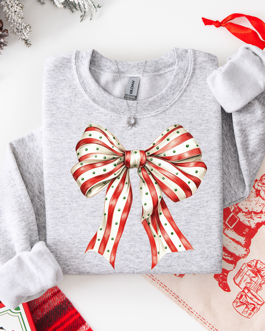 MERRY & BRIGHT #42 (LONG SLEEVE SHIRT + CREWNECK SWEATER)