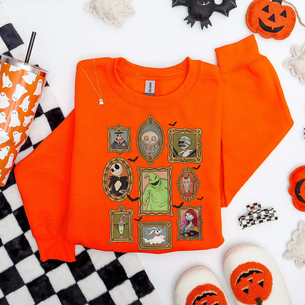 SPOOKY COLLECTION #42 (SWEATER)