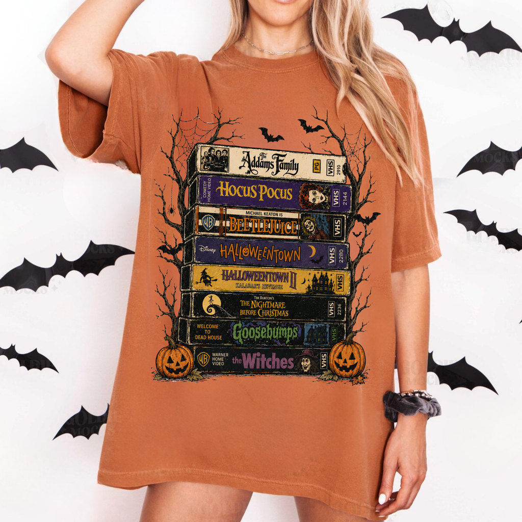 SPOOKY COLLECTION  #43 (SHIRT)