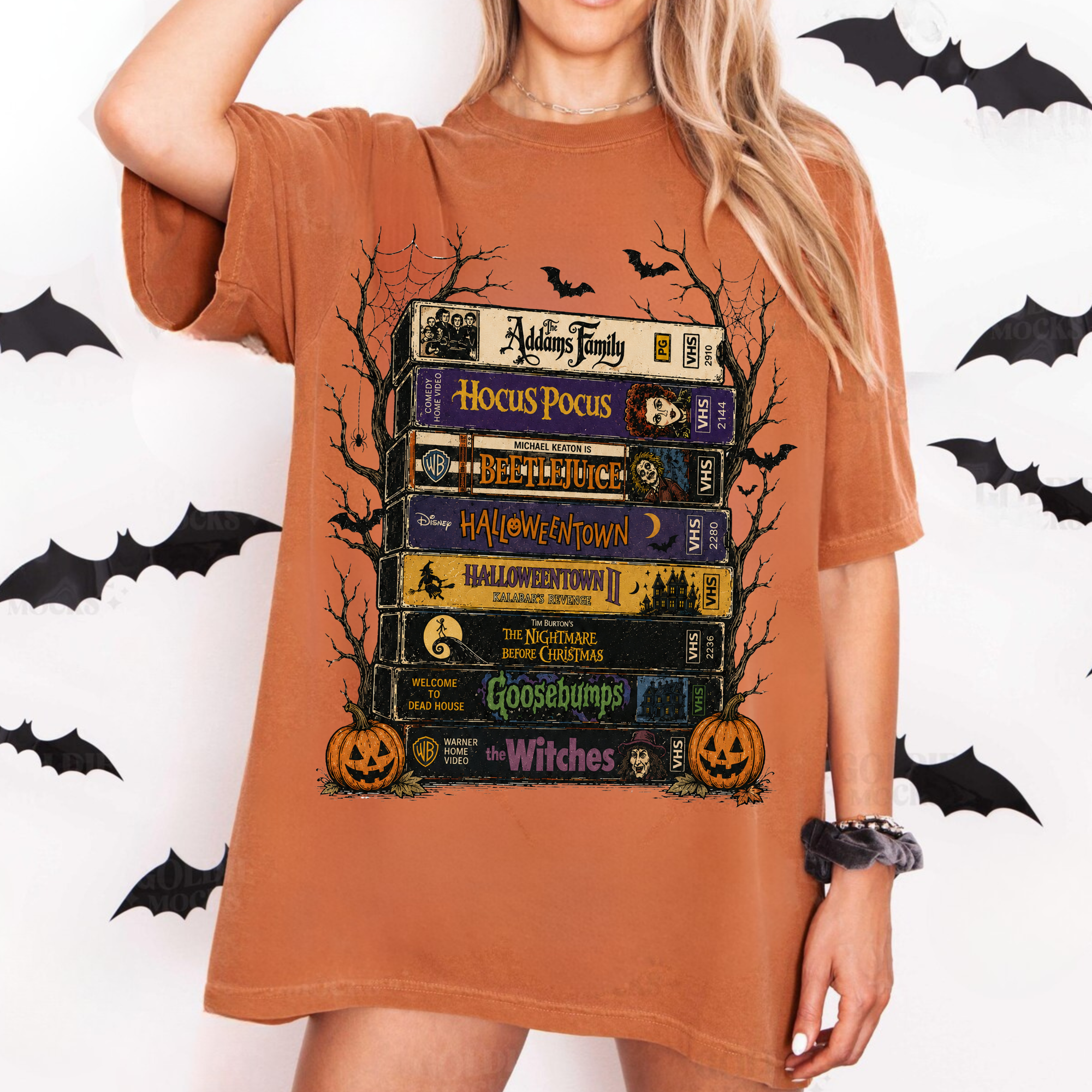 SPOOKY COLLECTION  #43 (SHIRT)