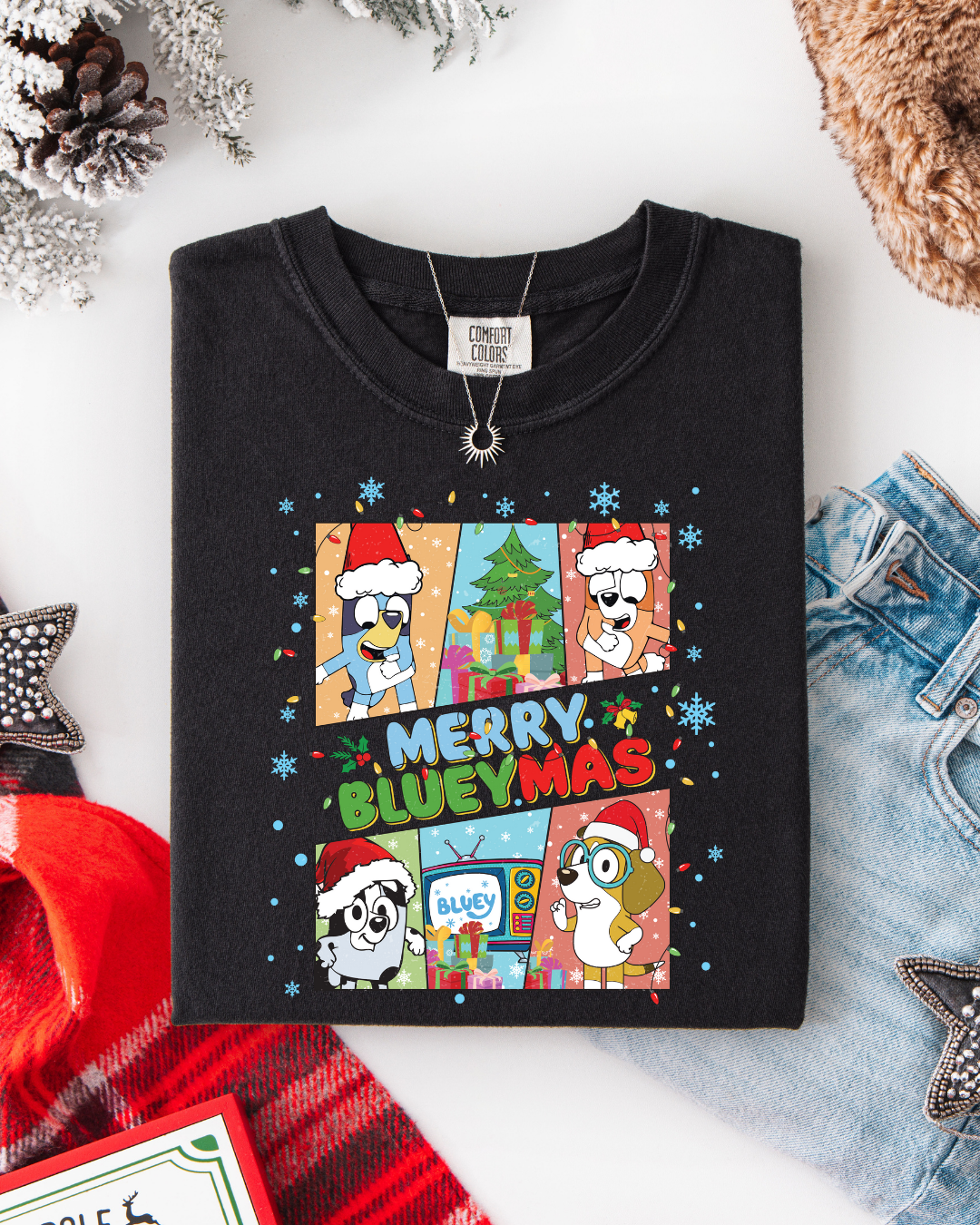 MERRY & BRIGHT #43 (SHIRT)