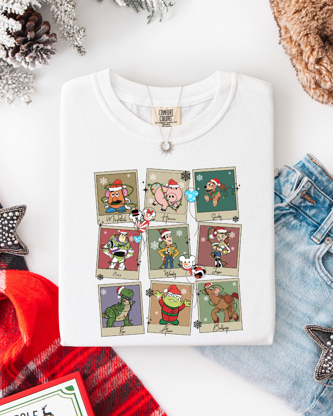MERRY & BRIGHT #45 (SHIRT)