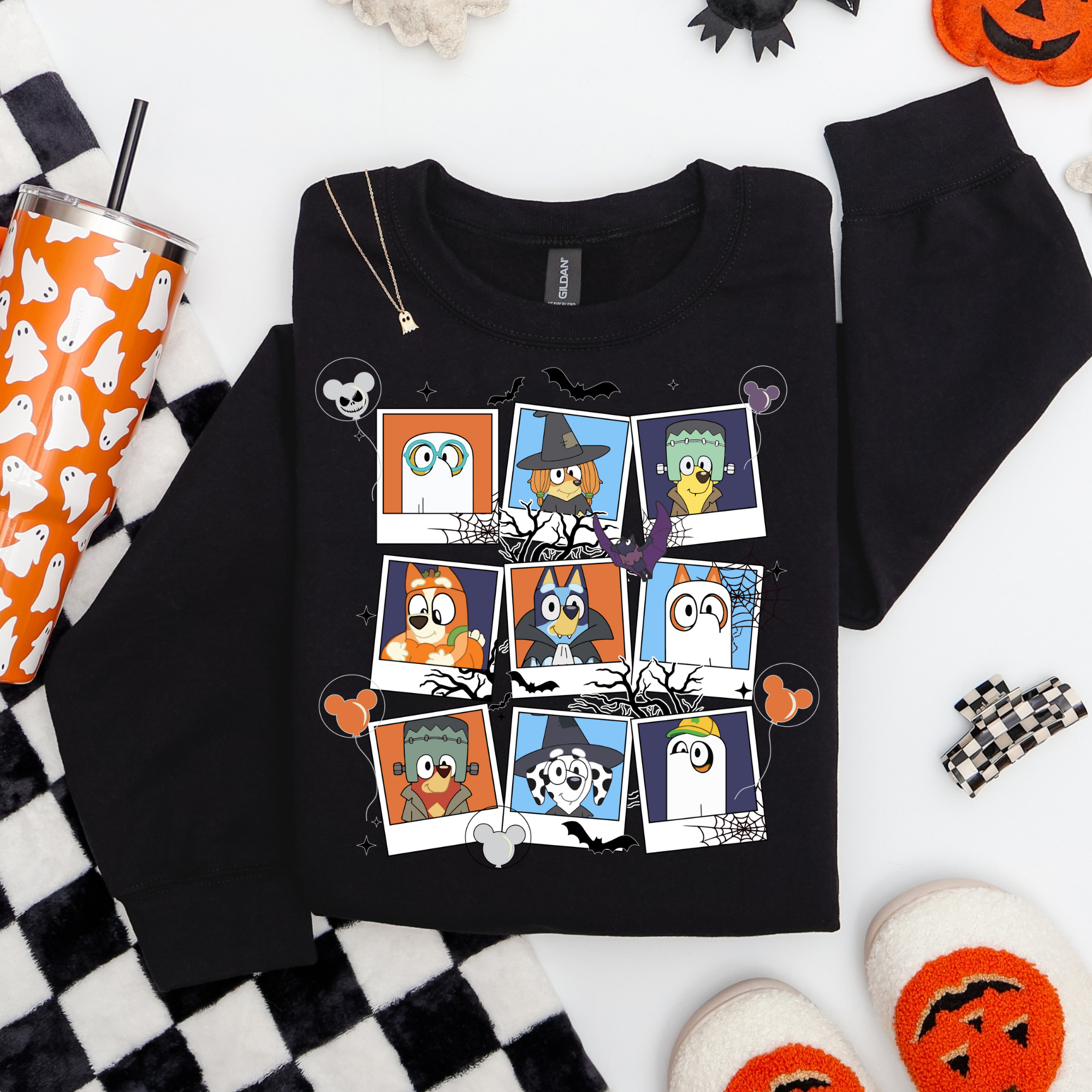 SPOOKY DOG FRIENDS (SWEATER)
