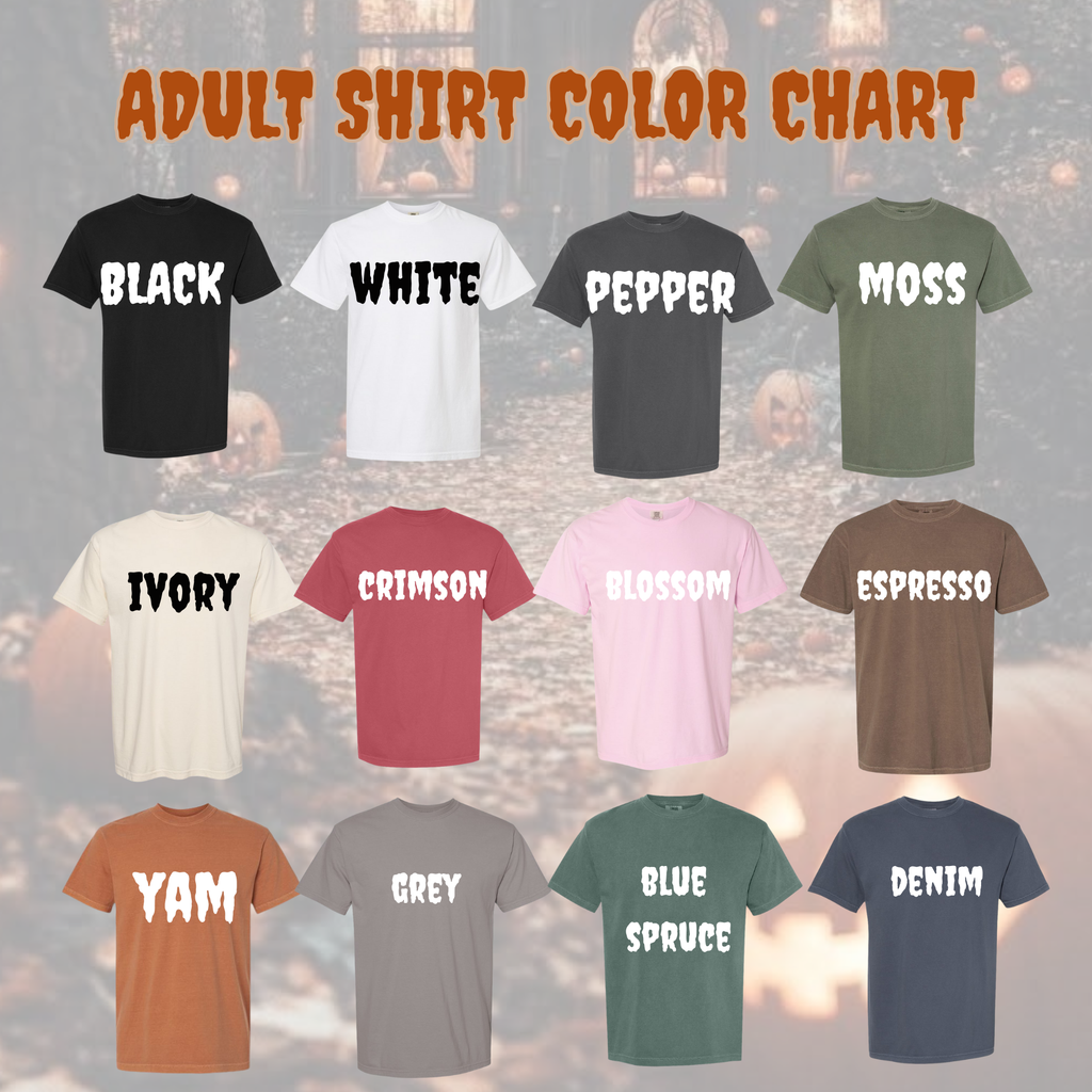 SPOOKY DOG FRIENDS (SHIRT)