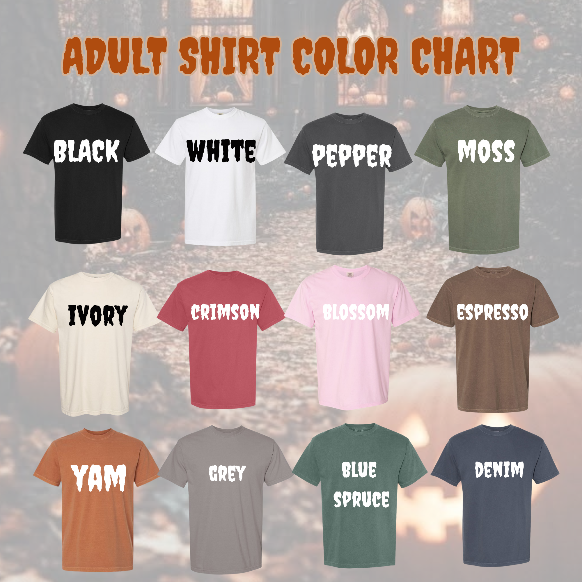 SPOOKY DOG FRIENDS (SHIRT)
