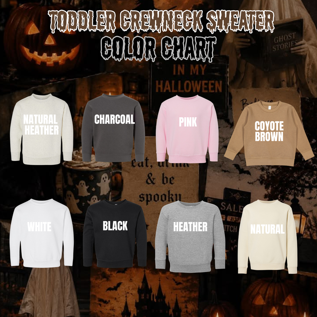 SPOOKY COLLECTION #50 (SWEATER)