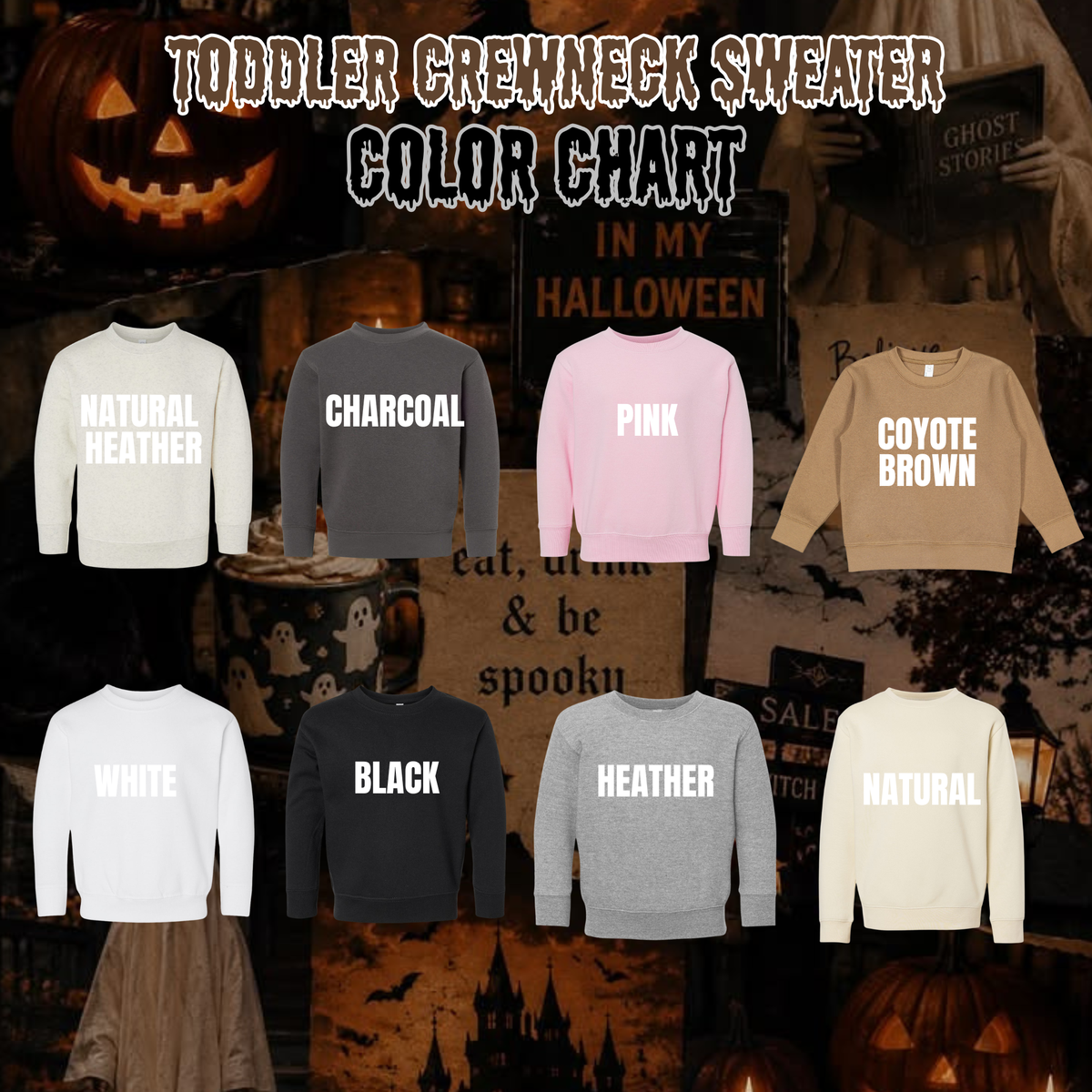 SPOOKY COLLECTION #50 (SWEATER)
