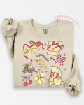 MAGICAL BEAR (LONG SLEEVE SHIRT + CREWNECK SWEATER)