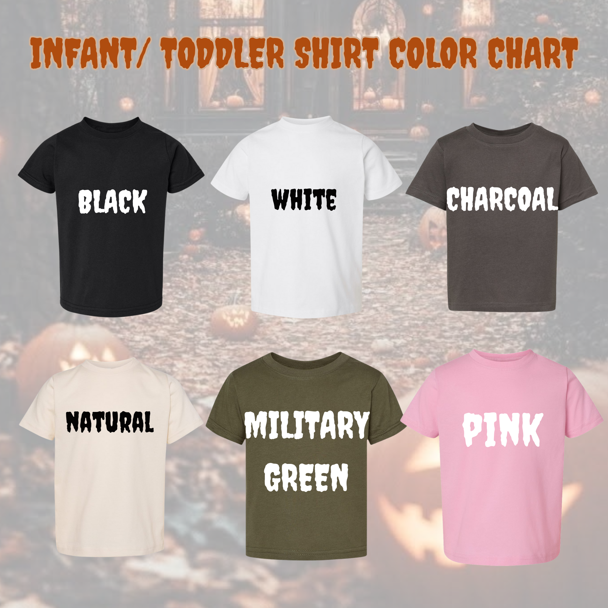 SPOOKY DOG FRIENDS (SHIRT)