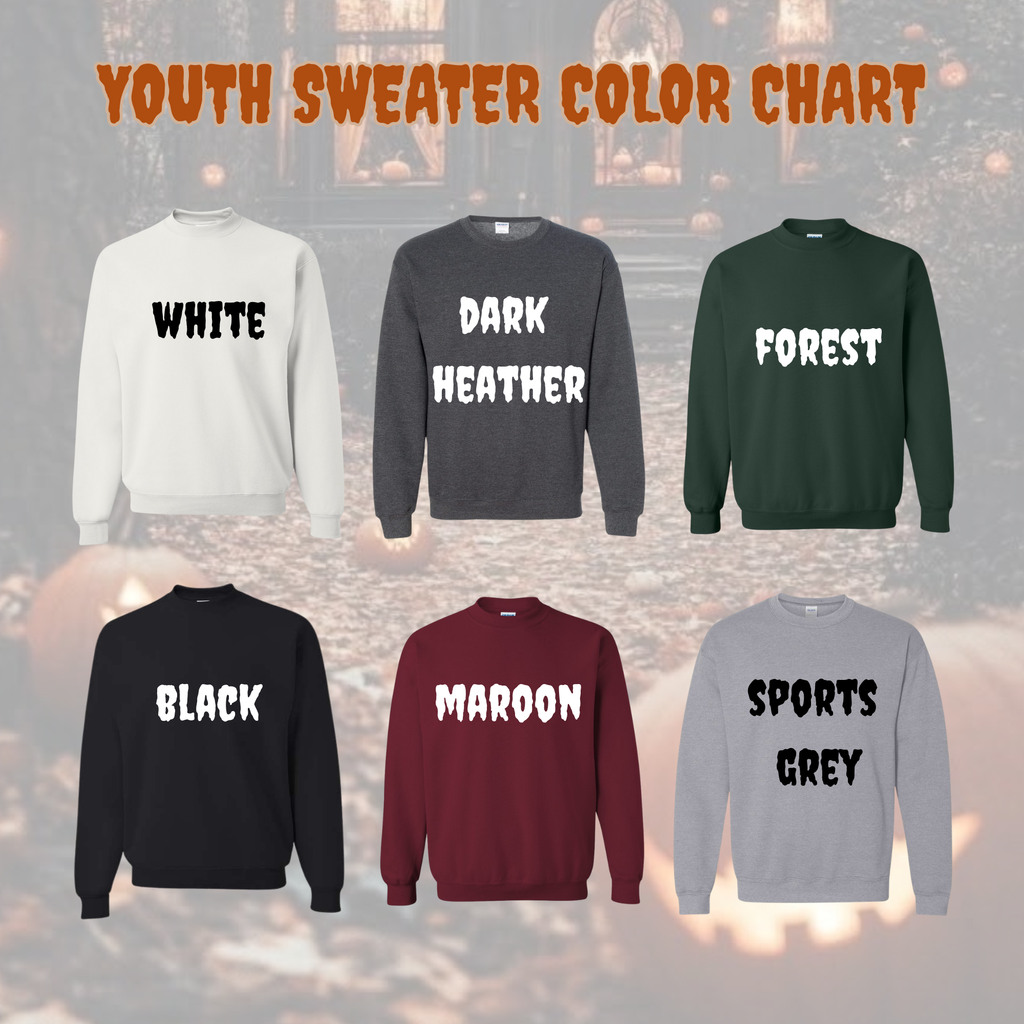 JUST A LITTLE RAY OF PITCH BLACK (SWEATER)