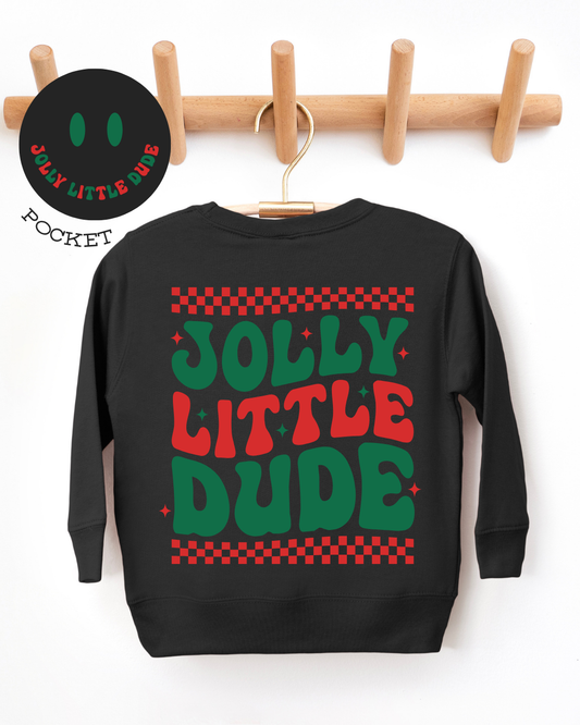 MERRY & BRIGHT #56 (LONG SLEEVE SHIRT + CREWNECK SWEATER)