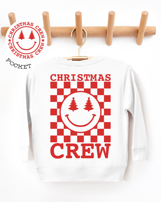 MERRY & BRIGHT #58 (LONG SLEEVE SHIRT + CREWNECK SWEATER)