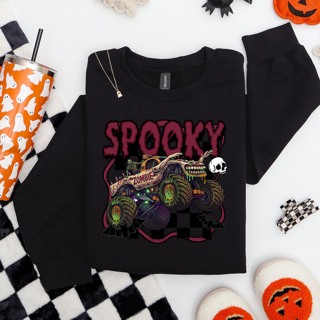 SPOOKY COLLECTION #58 (SWEATER)
