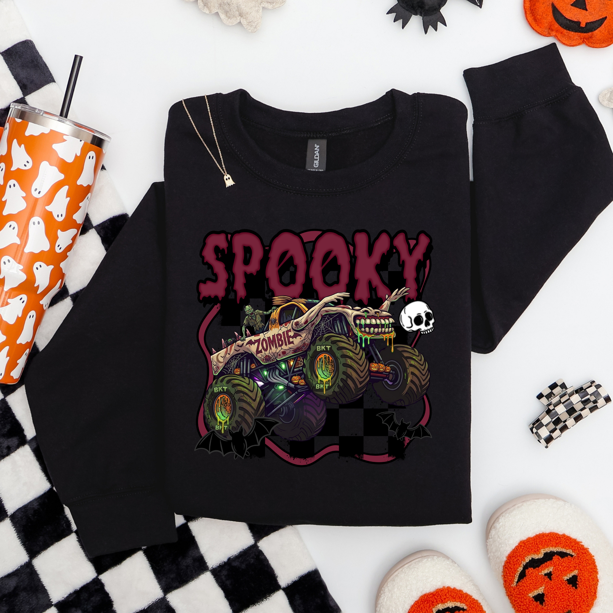 SPOOKY COLLECTION #58 (SWEATER)