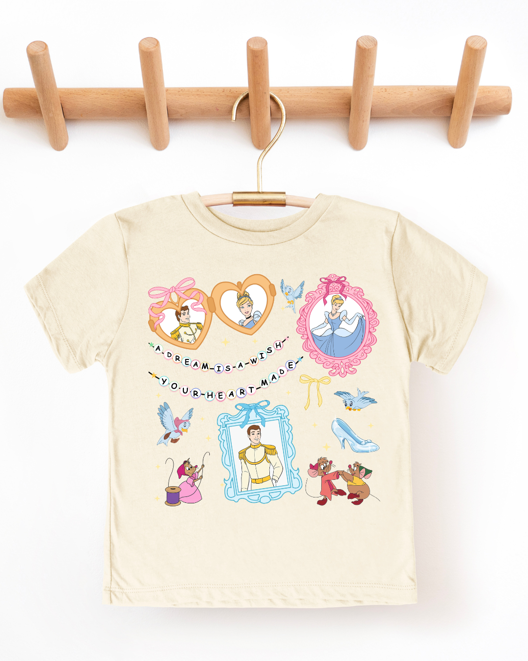 4T CINDERELLA TEE (LAST ONE)