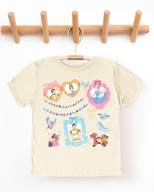 4T CINDERELLA TEE (LAST ONE)