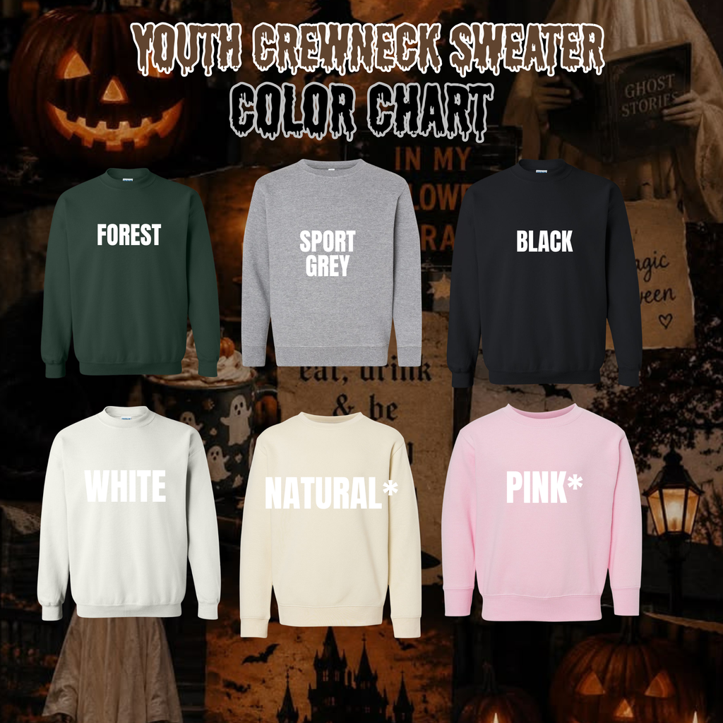 SPOOKY COLLECTION #50 (SWEATER)