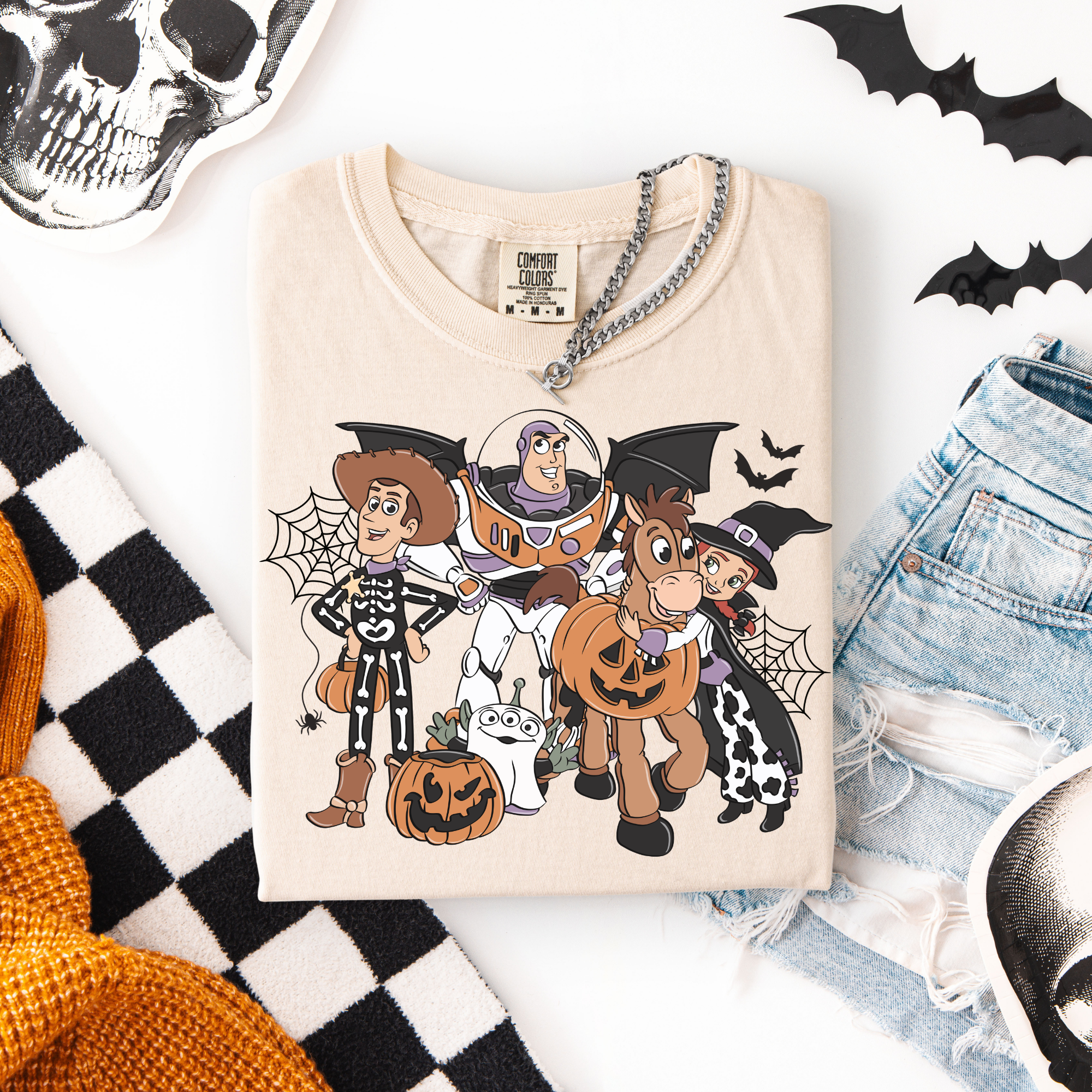 SPOOKY COLLECTION  #5 (SHIRT)