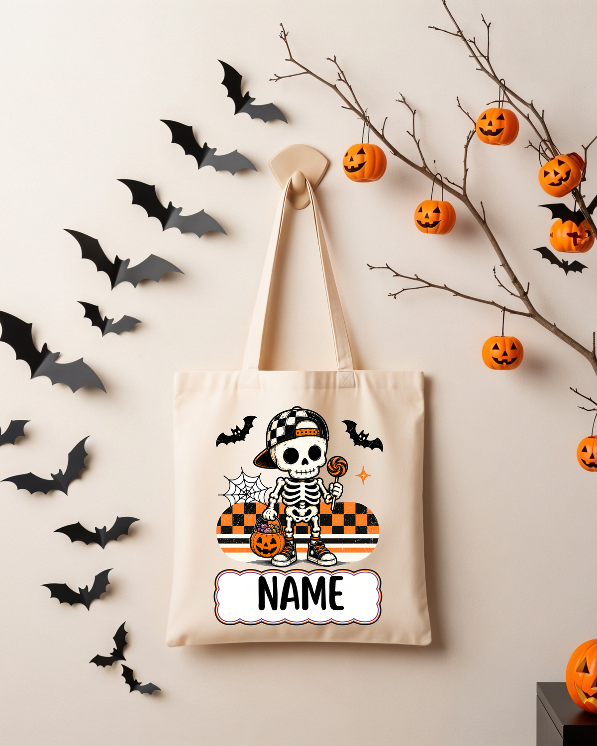 TRICK OR TREAT BAG #12