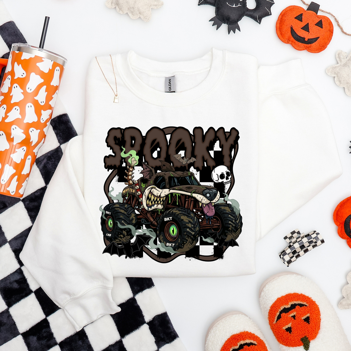 SPOOKY COLLECTION #60 (SWEATER)
