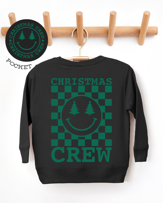 MERRY & BRIGHT #60 (LONG SLEEVE SHIRT + CREWNECK SWEATER)