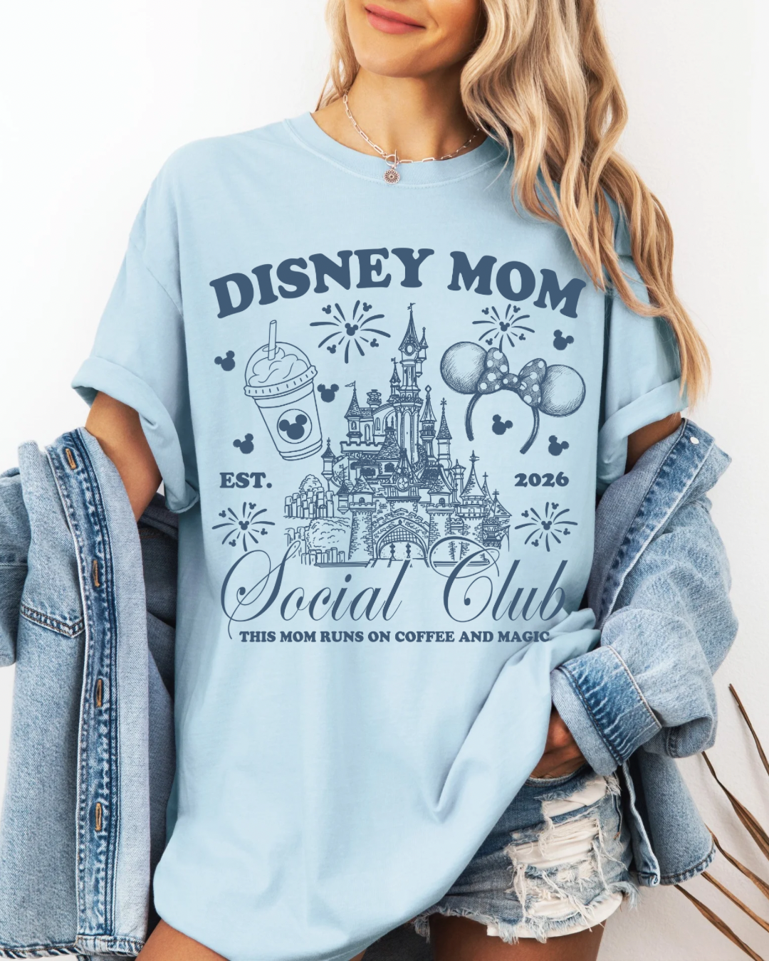 MAGICAL MOM SOCIAL CLUB (SHIRT + SWEATER OPTION)