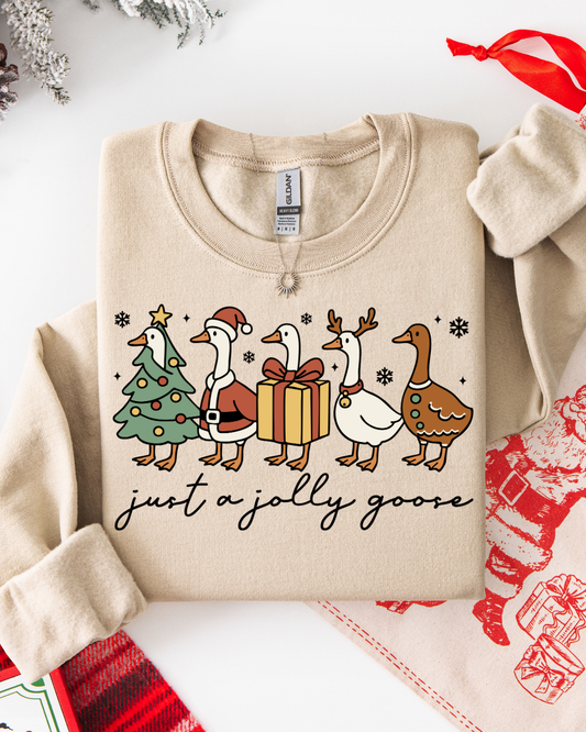 MERRY & BRIGHT #66 (LONG SLEEVE SHIRT + CREWNECK SWEATER)