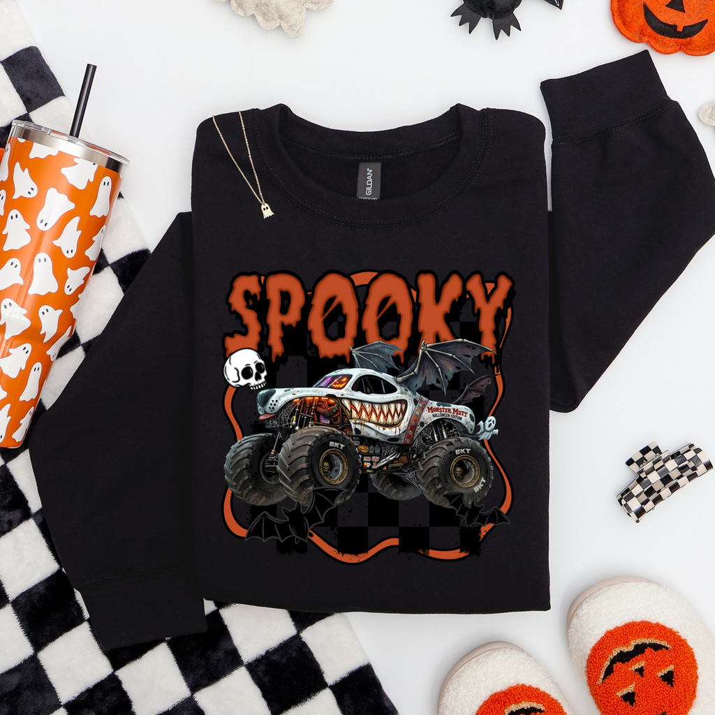 SPOOKY COLLECTION #66 (SWEATER)