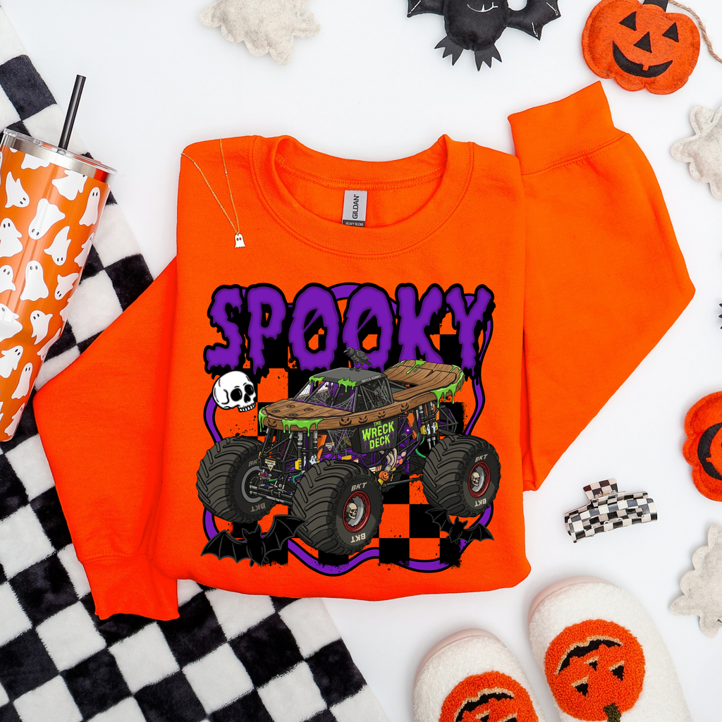 SPOOKY COLLECTION #68 (SWEATER)