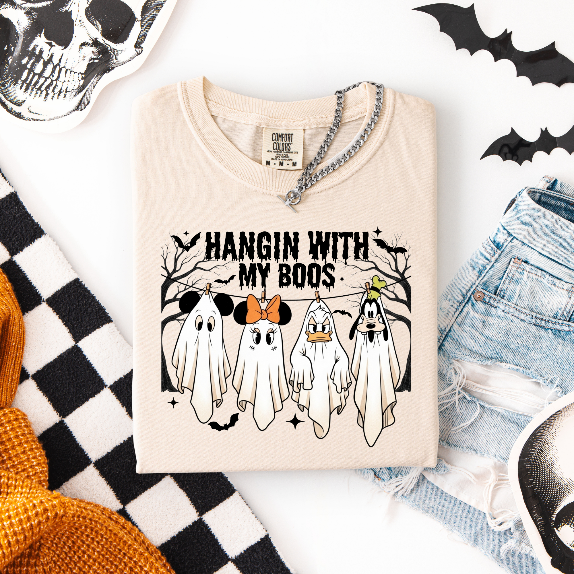HANGING WITH MY BOOS (SHIRT)