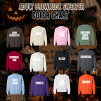 SPOOKY COLLECTION #50 (SWEATER)