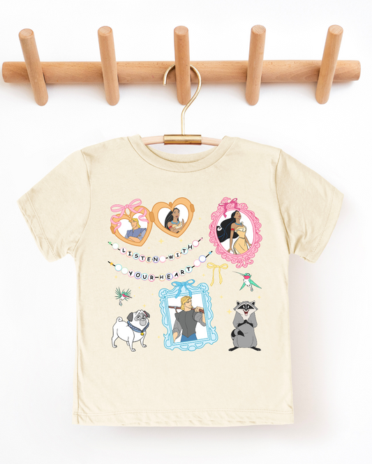 4T POCAHONTAS TEE (LAST ONE)