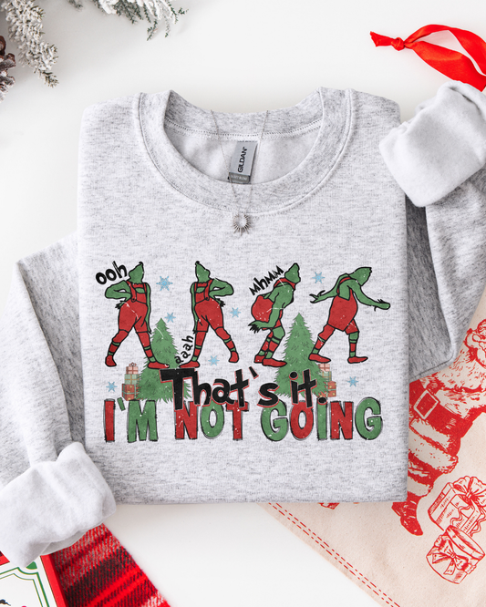 MERRY & BRIGHT #6 (LONG SLEEVE SHIRT + CREWNECK SWEATER)