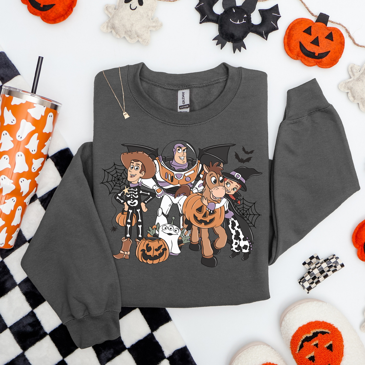 SPOOKY COLLECTION #6 (SWEATER)