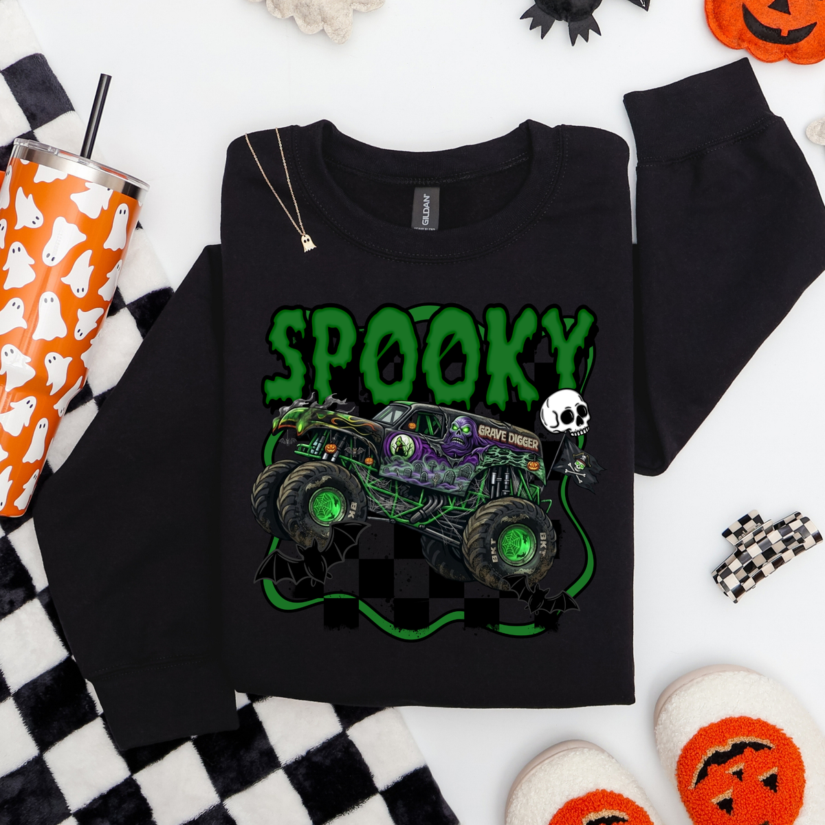 SPOOKY COLLECTION #70 (SWEATER)