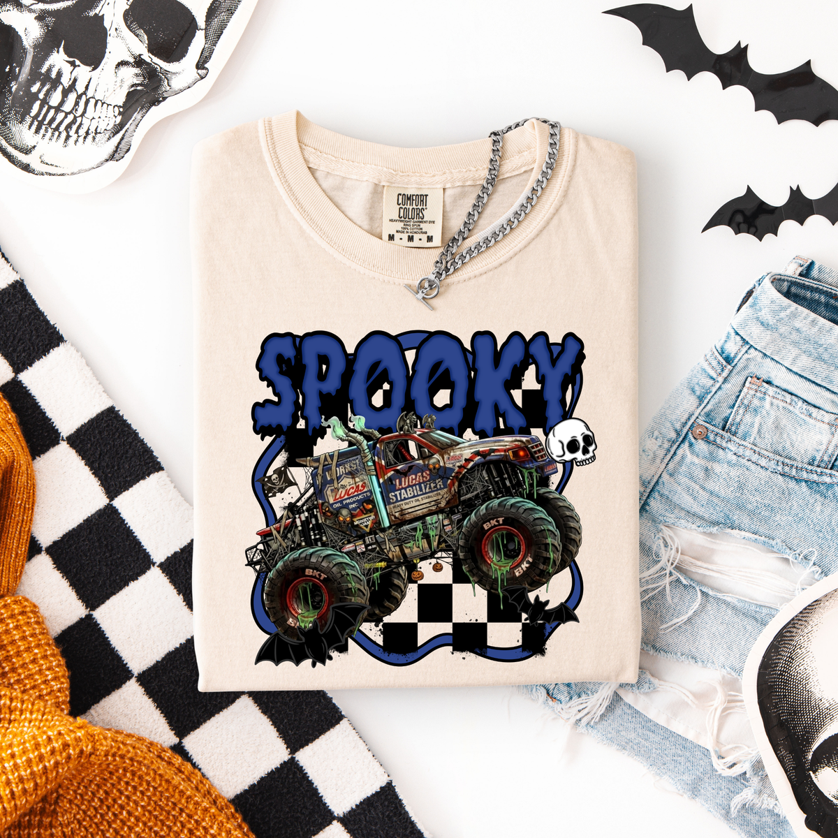 SPOOKY COLLECTION  #71 (SHIRT)