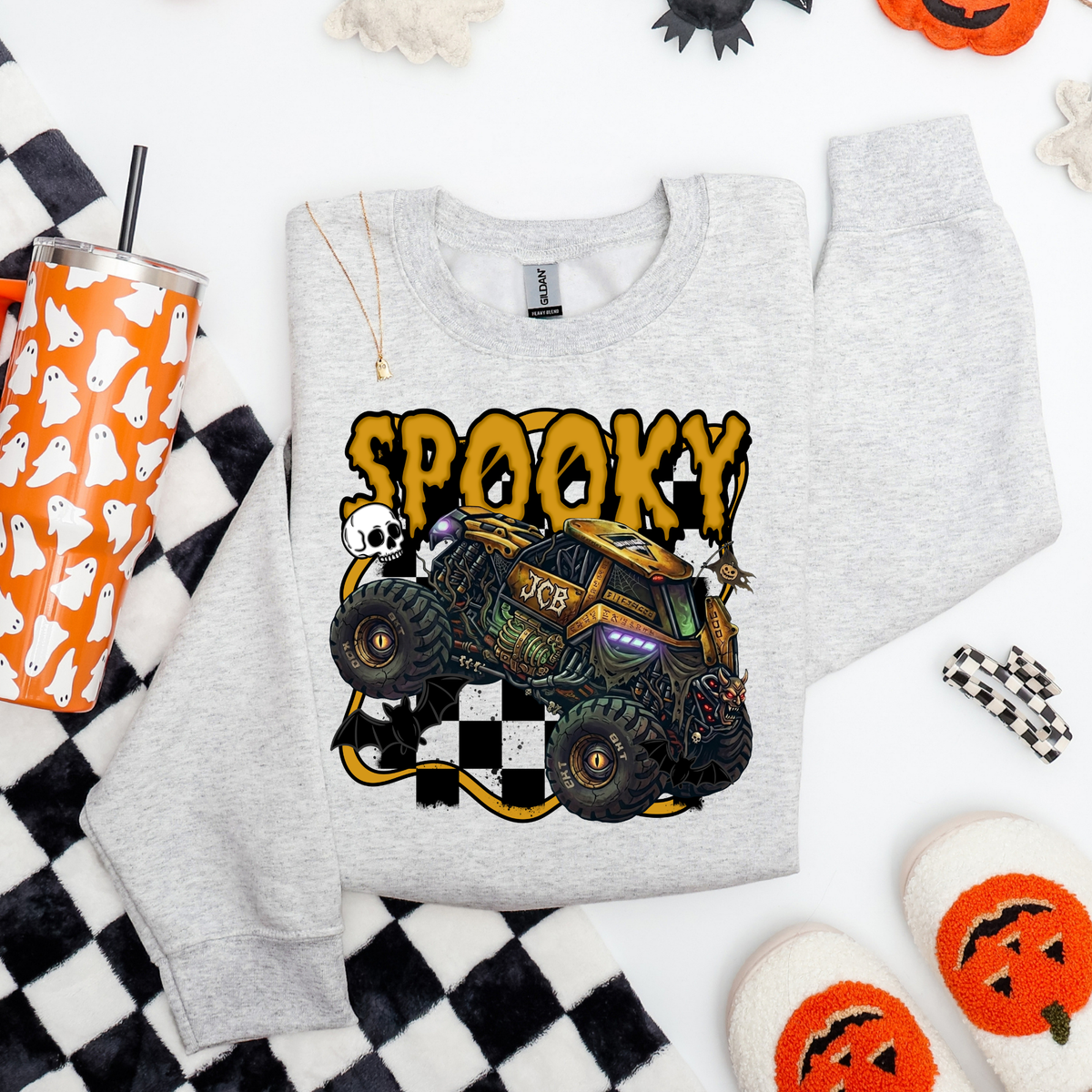 SPOOKY COLLECTION #74 (SWEATER)