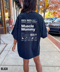 MUSCLE MOMMY  (SHIRT + SWEATER OPTION)