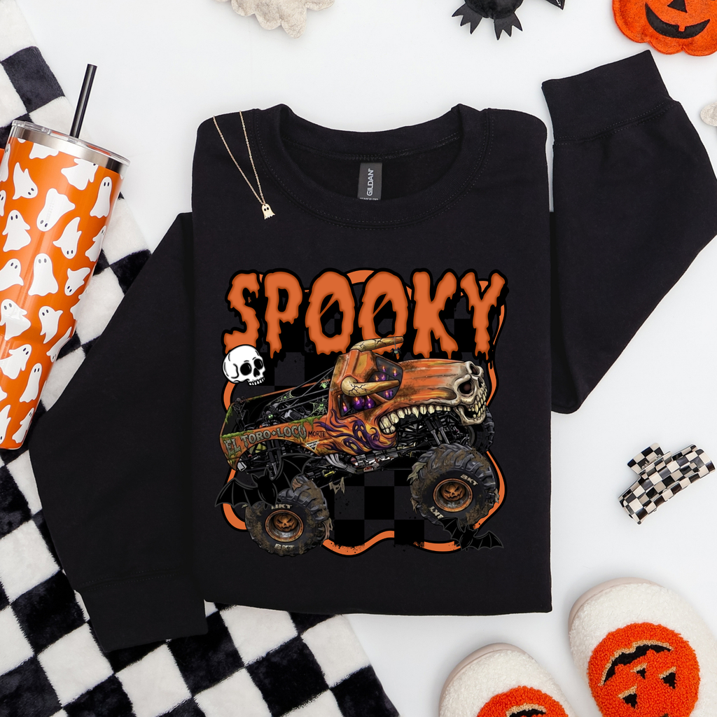 SPOOKY COLLECTION #76 (SWEATER)