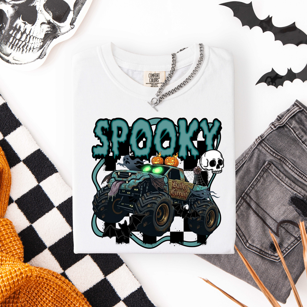 SPOOKY COLLECTION  #77 (SHIRT)