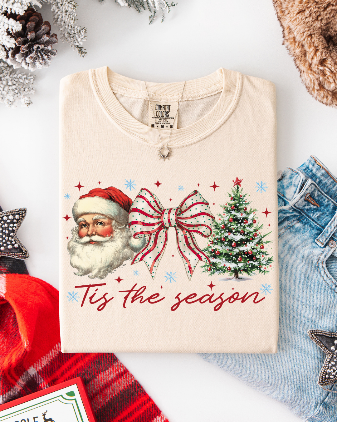 MERRY & BRIGHT #7 (SHIRT)