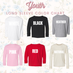 COQUETTE CARS (LONG SLEEVE SHIRT + CREWNECK SWEATER)