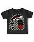 TODDLERS OFF THE WALL TEE