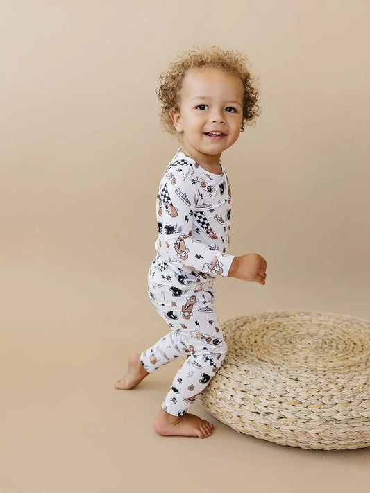 Bamboo Kids' Two Piece Set | Sk8er