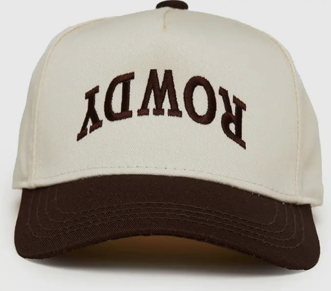 ROWDY TODDLER CAP