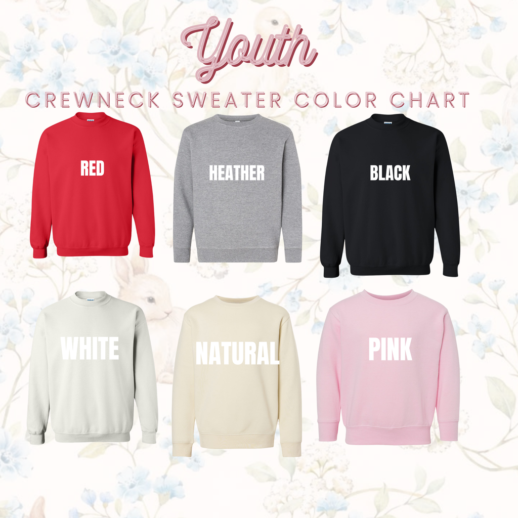 COQUETTE CARS (LONG SLEEVE SHIRT + CREWNECK SWEATER)
