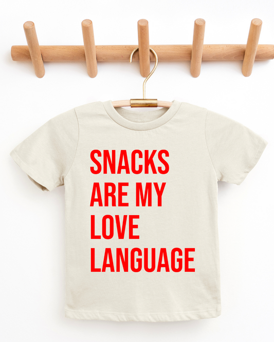 4T SNACKS TEE (LAST ONE)